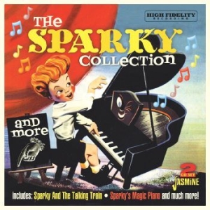 Sparky Collection The - Sparky And The Talking Train, Spark in the group CD / Pop at Bengans Skivbutik AB (4275899)