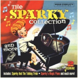 Sparky Collection The - Sparky And The Talking Train, Spark in the group CD / Pop-Rock at Bengans Skivbutik AB (4275899)