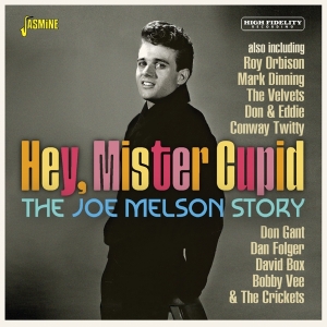 Joe Melson - Hey, Mister Cupid - The Joe Melson Story in the group CD / Pop-Rock at Bengans Skivbutik AB (4275901)