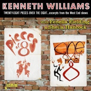 Williams Kenneth - Twenty-Eight Pieces Over The Eight in the group CD / Pop at Bengans Skivbutik AB (4275904)