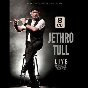 Jethro Tull - Live Broadcast Archives in the group CD / Rock at Bengans Skivbutik AB (4275919)