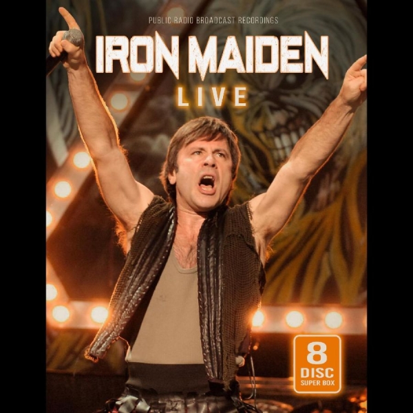 Iron Maiden - Live - Public Radio Broadcasts in the group CD / Bestsellers at Bengans Skivbutik AB (4275920)