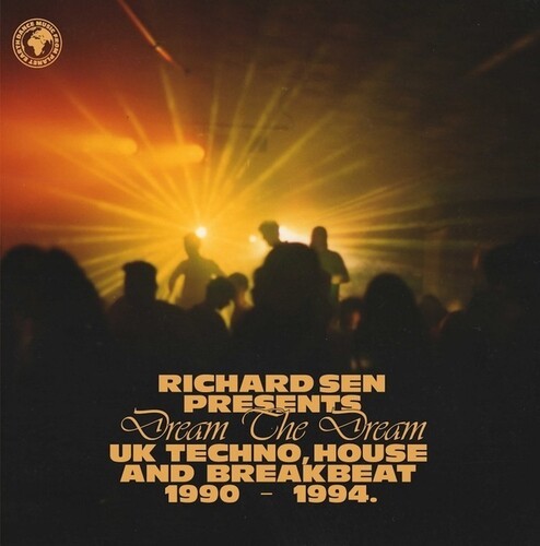 Richard Sen - Richard Sen Presents Dream The Drea in the group VINYL / Dans/Techno at Bengans Skivbutik AB (4275937)
