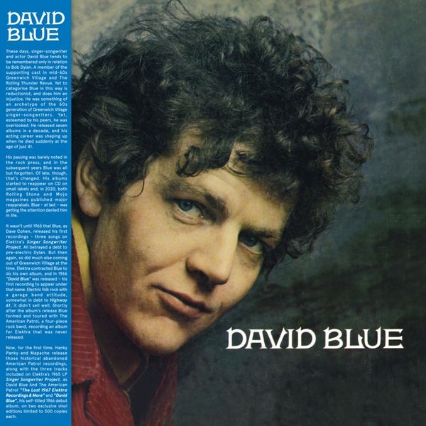 David Blue - David Blue in the group VINYL / Pop at Bengans Skivbutik AB (4275945)