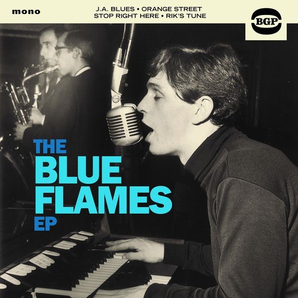 Blue Flames The - The Blue Flames Ep in the group VINYL / Pop at Bengans Skivbutik AB (4275948)