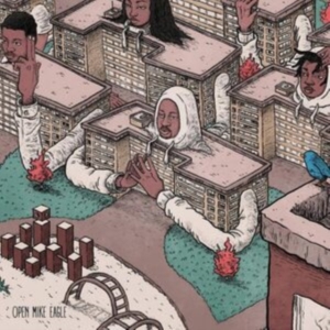 Open Mike Eagle - Brick Body Kids Still Daydream (Bri in the group VINYL / Hip Hop-Rap at Bengans Skivbutik AB (4275971)
