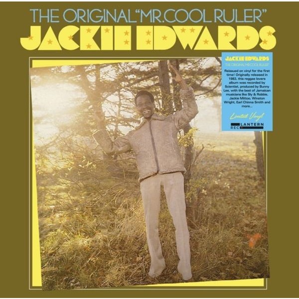 Jackie Edwards - Original "Mr. Cool Ruler" in the group VINYL / Reggae at Bengans Skivbutik AB (4275975)