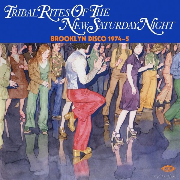 Various Artists - Tribal Rites Of The New Saturday Ni in the group VINYL / Pop at Bengans Skivbutik AB (4275982)