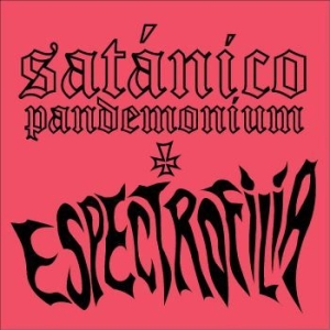 Satanico Pandemonium - Espectrofilia (Purple Vinyl) in the group VINYL / Hårdrock/ Heavy metal at Bengans Skivbutik AB (4275992)