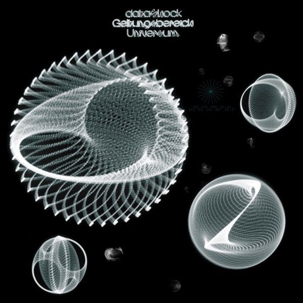 Datashock - Geltungsbereich Universum in the group VINYL / Pop at Bengans Skivbutik AB (4276004)