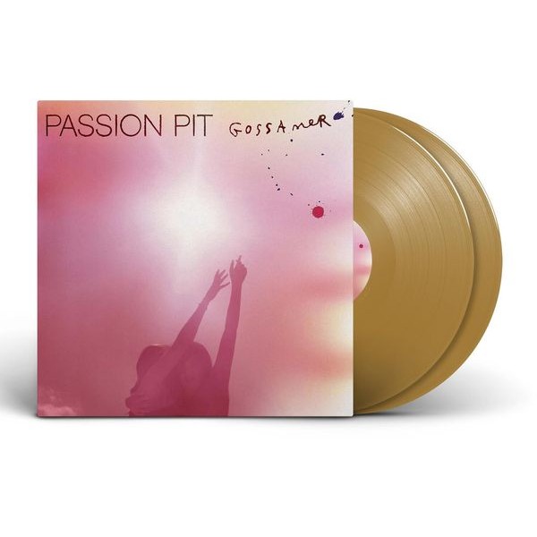 Passion Pit - Gossamer in the group VINYL / Pop at Bengans Skivbutik AB (4276007)