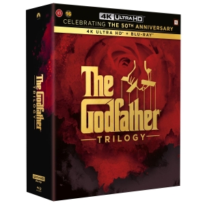 Movie - The Godfather Trilogy (4K+Bd) in the group OTHER / Övrigt /  at Bengans Skivbutik AB (4276039)