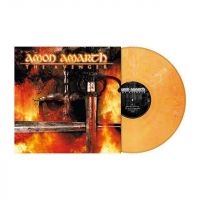 Amon Amarth - Avenger (Pastel Orange Marbled Viny in the group VINYL / Hårdrock,Svensk Folkmusik at Bengans Skivbutik AB (4276156)