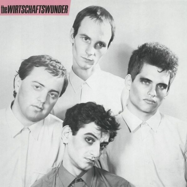 The Wirtschaftswunder - The Wirtschaftswunder in the group CD / Pop at Bengans Skivbutik AB (4276284)