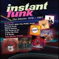 Instant Funk - The Albums 1976-1983 5Cd Clamshell in the group CD / RnB-Soul at Bengans Skivbutik AB (4276285)