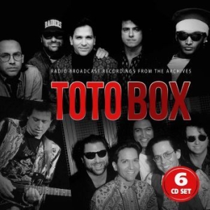 Toto - Box in the group CD / Pop at Bengans Skivbutik AB (4276294)