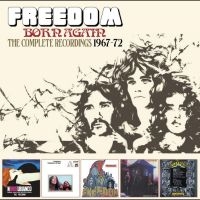 Freedom - Born Again: The Complete Recordings in the group CD / Pop-Rock at Bengans Skivbutik AB (4276298)