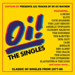 Various Artists - Oi! The Singles 4Cd Clamshell Box in the group CD / Hårdrock at Bengans Skivbutik AB (4276299)