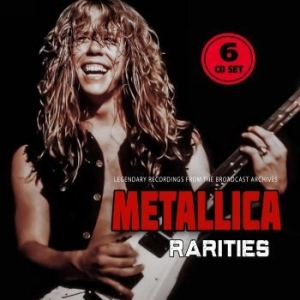Metallica - Rarities in the group CD / Hårdrock/ Heavy metal at Bengans Skivbutik AB (4276306)