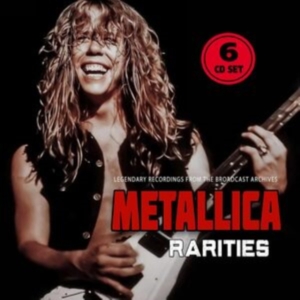 Metallica - Rarities in the group CD / Hårdrock at Bengans Skivbutik AB (4276306)