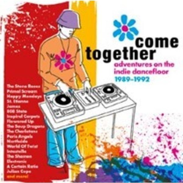 Various Artists - Come Together - Adventures On The I in the group CD / Hårdrock/ Heavy metal at Bengans Skivbutik AB (4276307)