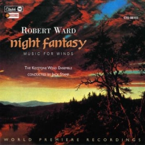 Ward Robert - Night Fantasy: Music For Winds in the group CD / Pop at Bengans Skivbutik AB (4276311)