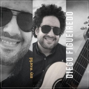 Figueiredo Diego - My World in the group CD / Jazz/Blues at Bengans Skivbutik AB (4276314)