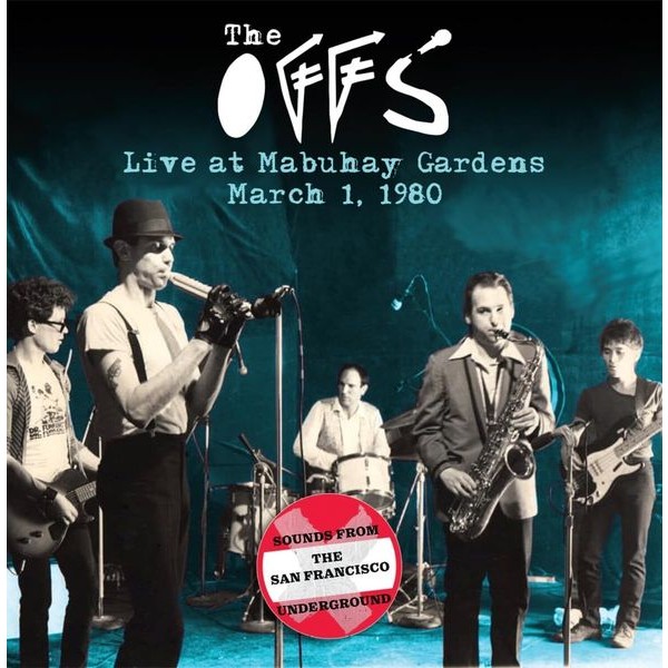 The Offs - Live At The Mabuhay Gardens: March in the group CD / Hårdrock/ Heavy metal at Bengans Skivbutik AB (4276318)