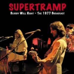 Supertramp - Bloody Well Broadcast in the group CD / Pop-Rock at Bengans Skivbutik AB (4276330)