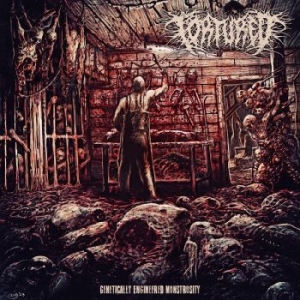 Tortured - Genetically Engineered Monstrosity in the group CD / Hårdrock at Bengans Skivbutik AB (4276333)