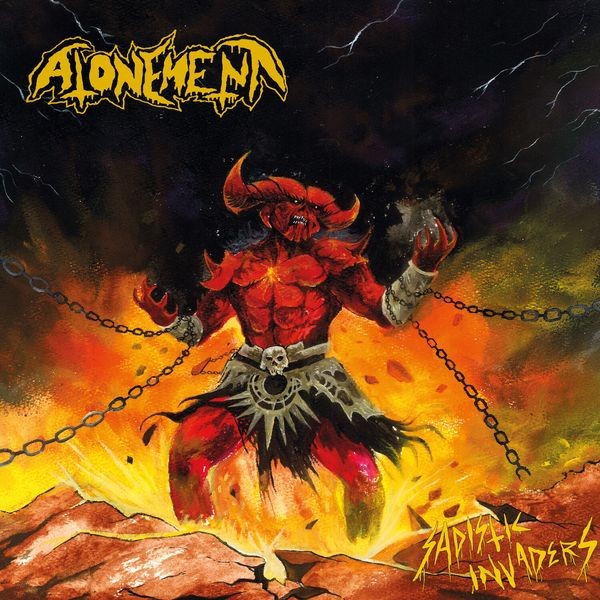 Atonement - Sadistic Invaders in the group CD / Hårdrock/ Heavy metal at Bengans Skivbutik AB (4276335)