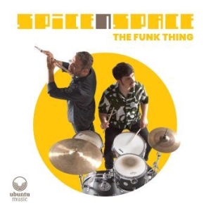 Spice'n'space - The Funk Thing in the group CD / Jazz/Blues at Bengans Skivbutik AB (4276340)