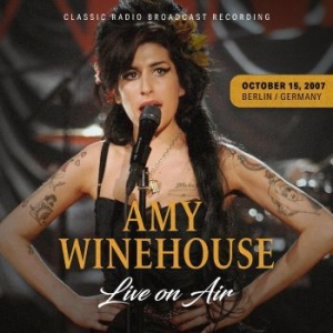 Winehouse Amy - Live On Air in the group CD / Jazz/Blues at Bengans Skivbutik AB (4276344)