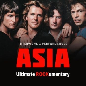 Asia - Ultimate Rockumentary in the group CD / Hårdrock/ Heavy metal at Bengans Skivbutik AB (4276345)