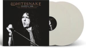 Whitesnake - Nagoya 1980 (2 Lp White Vinyl) in the group VINYL / Hårdrock at Bengans Skivbutik AB (4276443)