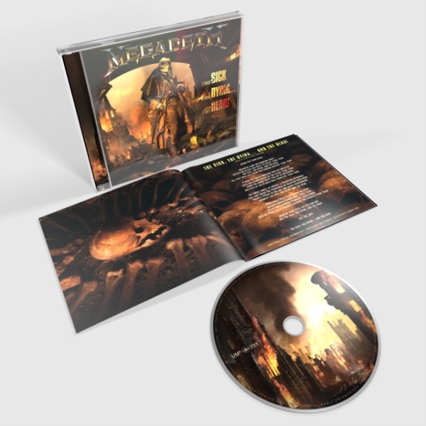 Megadeth - The Sick, The Dying? And The Dead! in the group OTHER / -Start 300 CD Blowout at Bengans Skivbutik AB (4276750)