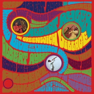 Ayler Albert - In Greenwich Village in the group VINYL / Jazz at Bengans Skivbutik AB (4276841)