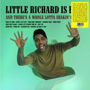 Little Richard - Little Richard Is Back in the group VINYL / Rock at Bengans Skivbutik AB (4276844)