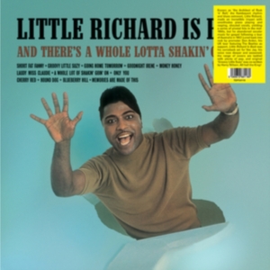 Little Richard - Little Richard Is Back in the group VINYL / Rock at Bengans Skivbutik AB (4276844)