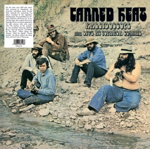 Canned Heat - Kaleidoscope in the group VINYL / Pop-Rock at Bengans Skivbutik AB (4276846)