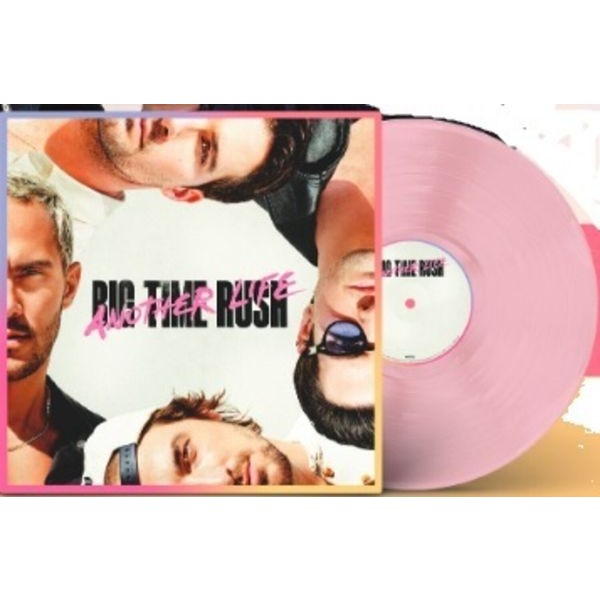 Big Time Rush - Another Life in the group VINYL / Pop-Rock at Bengans Skivbutik AB (4276854)