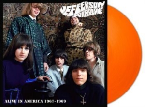 Jefferson Airplane - Alive In America 1967-1969 (Orange) in the group VINYL / Pop-Rock at Bengans Skivbutik AB (4276896)