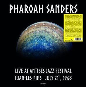 Sanders Pharoah - Live At Antibes Jazz Festival 1968 in the group VINYL / Jazz/Blues at Bengans Skivbutik AB (4276897)