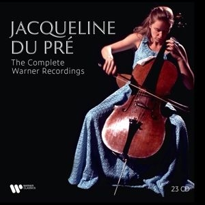 Du Pre Jacqueline - Complete Warner Recordings in the group CD / Klassiskt at Bengans Skivbutik AB (4276923)