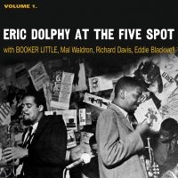 Dolphy Eric - At The Five Spot, Volume 1 (Clear V in the group VINYL / Jazz at Bengans Skivbutik AB (4277032)
