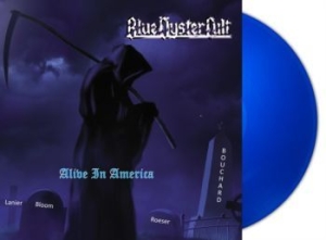 Blue Oyster Cult - Alive In America (Blue) in the group VINYL / Hårdrock,Pop-Rock at Bengans Skivbutik AB (4277048)