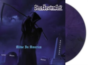 Blue Oyster Cult - Alive In America (Purple Marble) in the group VINYL / Hårdrock,Pop-Rock at Bengans Skivbutik AB (4277049)
