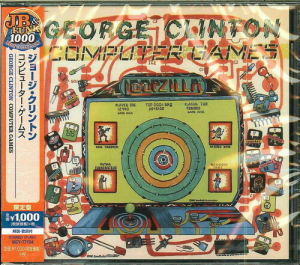 George Clinton - Computer Games (Ltd Japan Import) in the group OUR PICKS / Bengans Staff Picks / Hiphop-Funk 75-85 at Bengans Skivbutik AB (4277394)