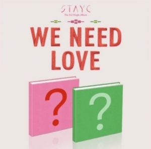 Stayc - (WE NEED LOVE) Power ver. in the group Minishops / K-Pop Minishops / Stayc at Bengans Skivbutik AB (4277483)