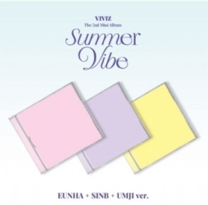 VIVIZ - 2nd mini album (Summer vibe) Jewel case  in the group CD / K-Pop at Bengans Skivbutik AB (4277485)